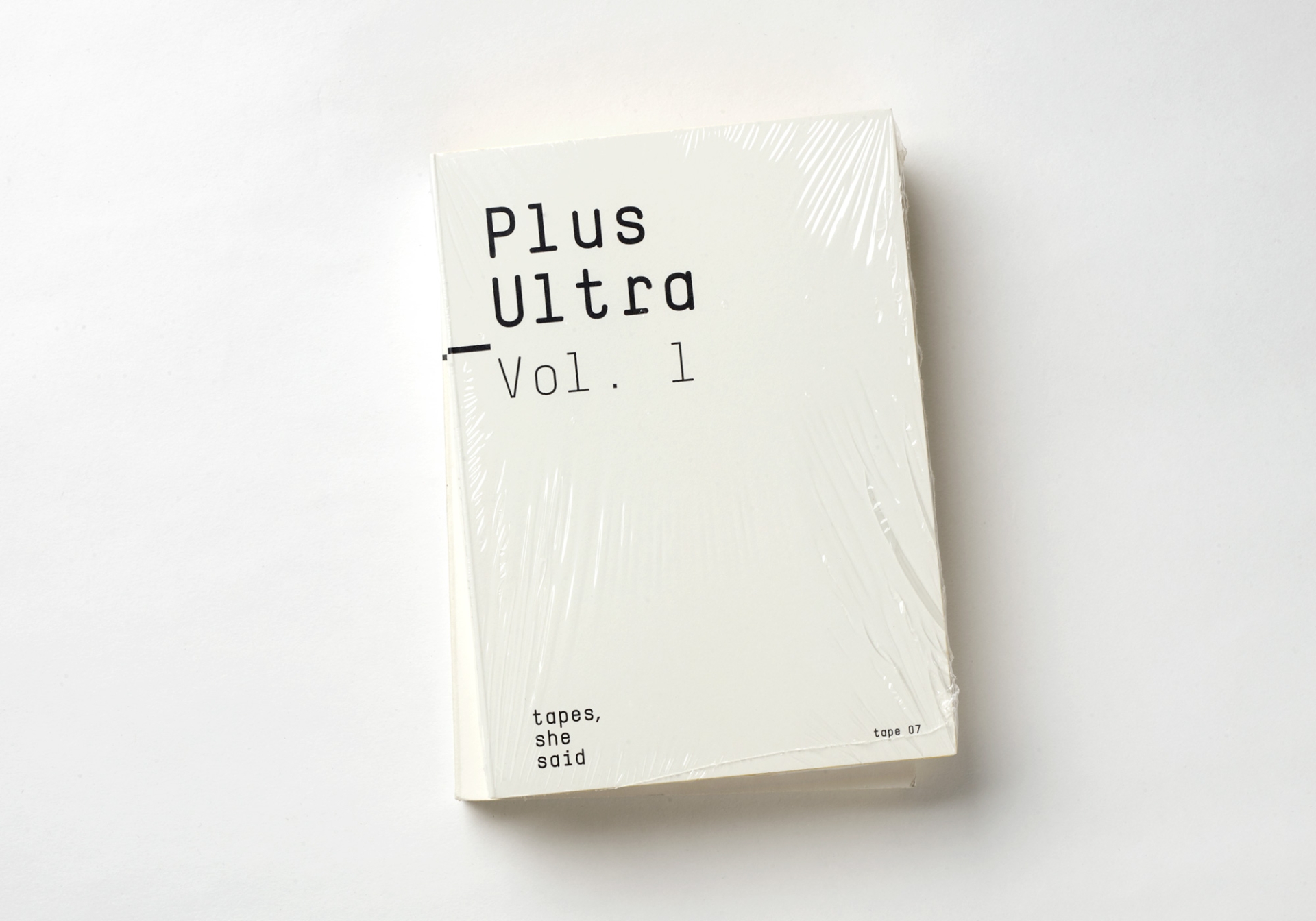 Tapes, She Said Image:2 dobra-tapes03